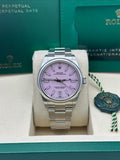 Rolex Oyster Perpetual 134300 with 41mm Oystersteel case