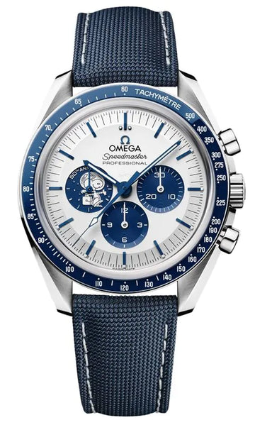 Omega Speedmaster Anniversary Series Silver Snoopy Award - 42 mm Steel Case - White Dial - 310.32.42.50.02.001