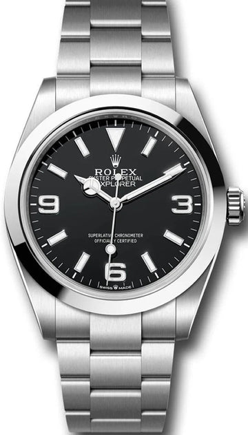 Rolex Explorer 40 Black Dial 224270