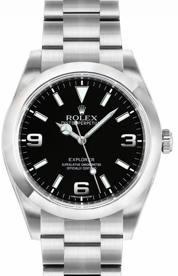 Rolex Explorer 39 Black Dial- 214270