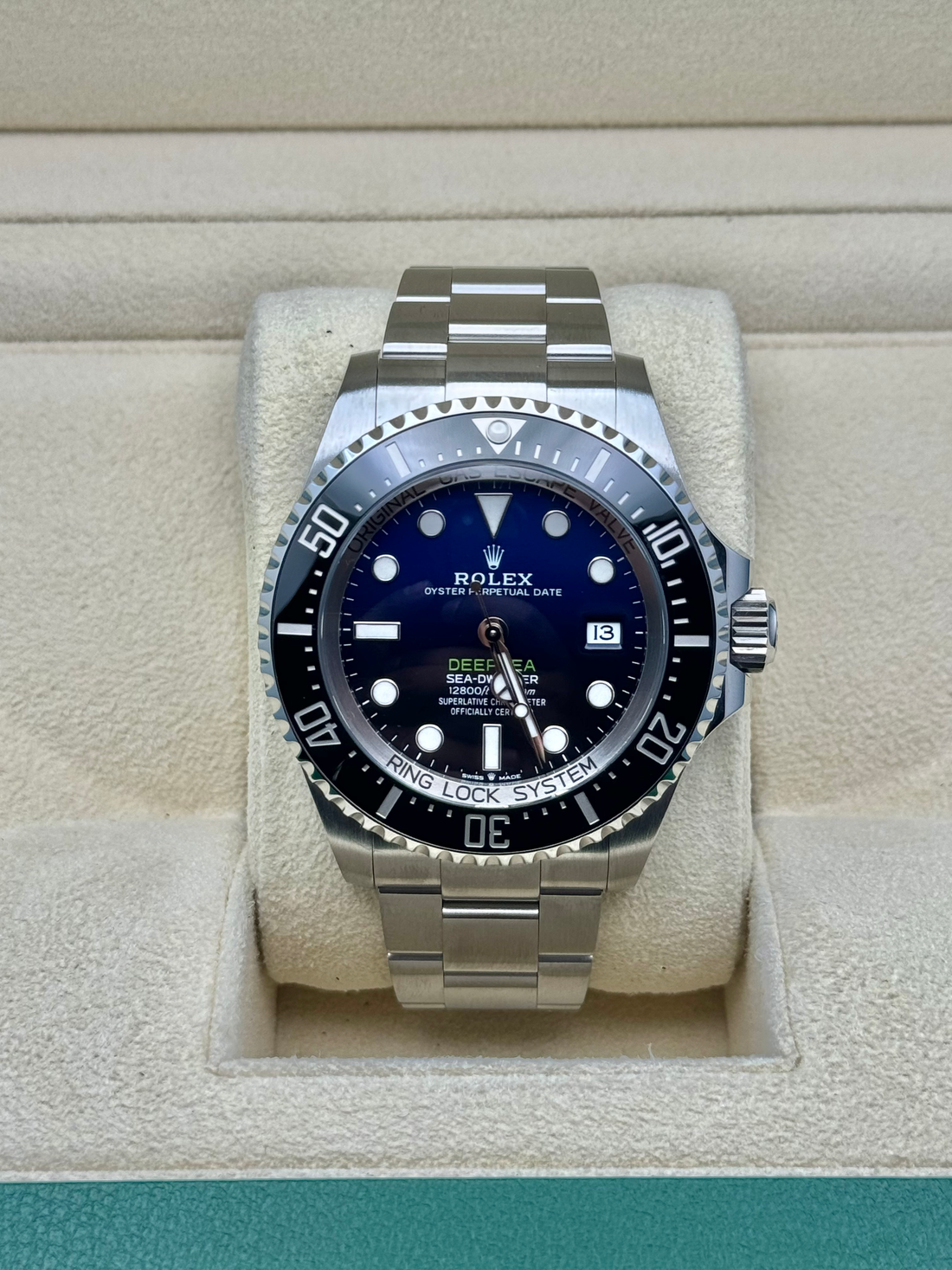Rolex Deepsea 136660DBL, 2024, blue dial, Oyster bracelet