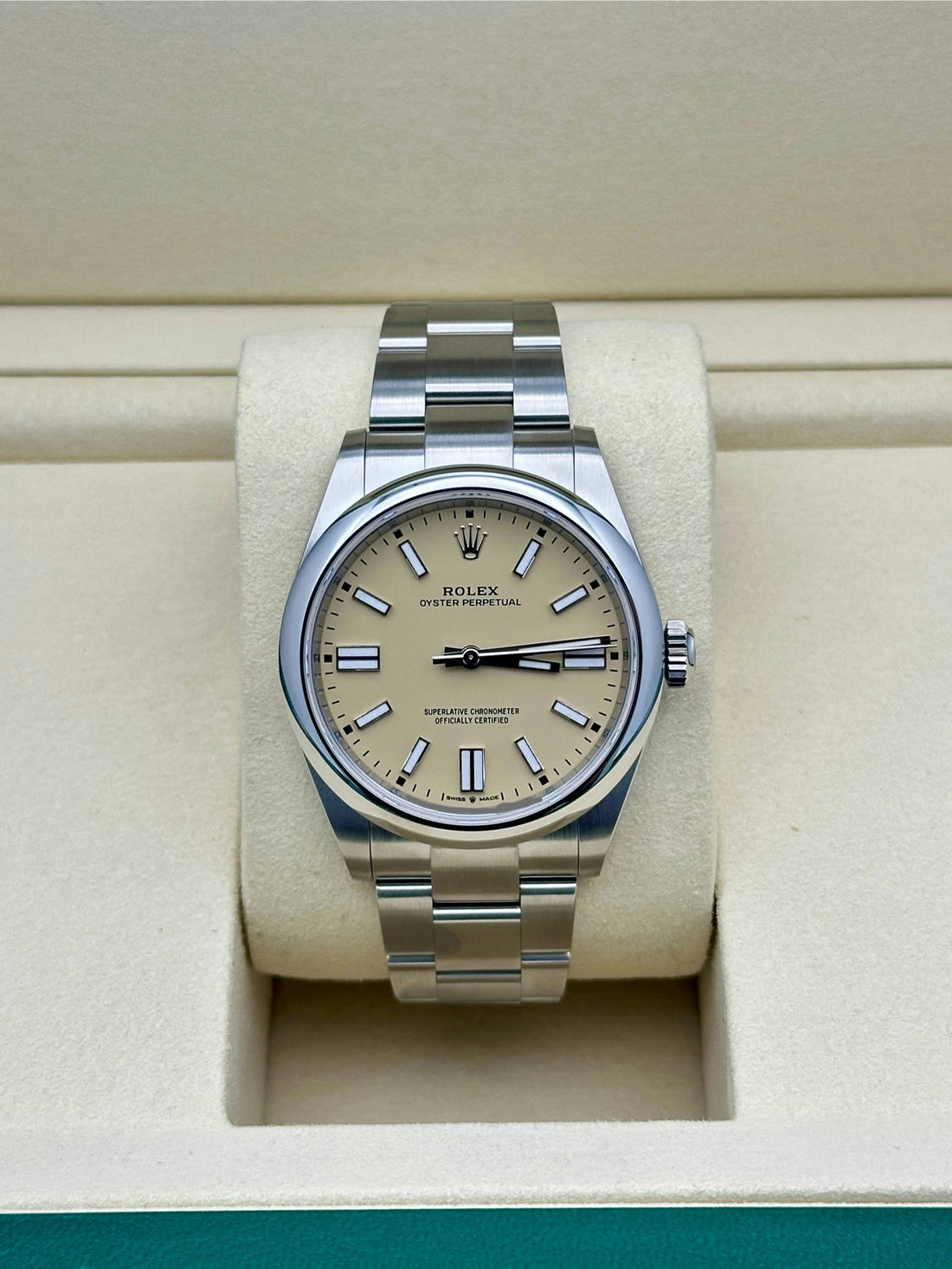Rolex Oyster Perpetual 41 134300, 2025, Oyster bracelet